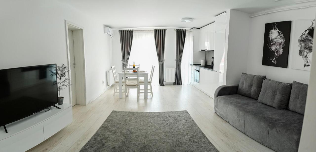 Artec Apartment Sibiu Eksteriør billede