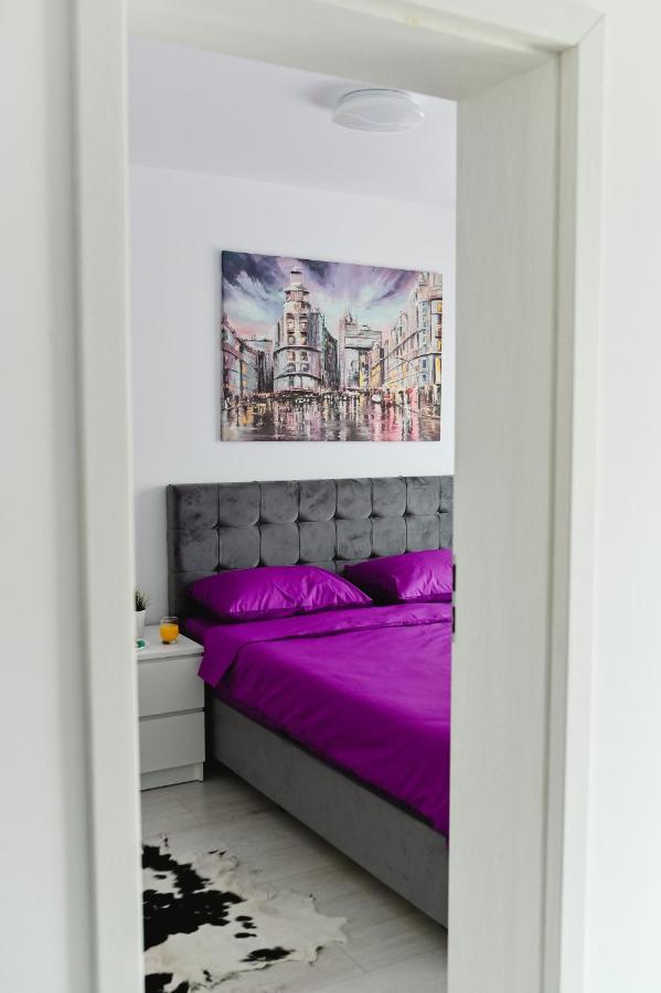 Artec Apartment Sibiu Eksteriør billede