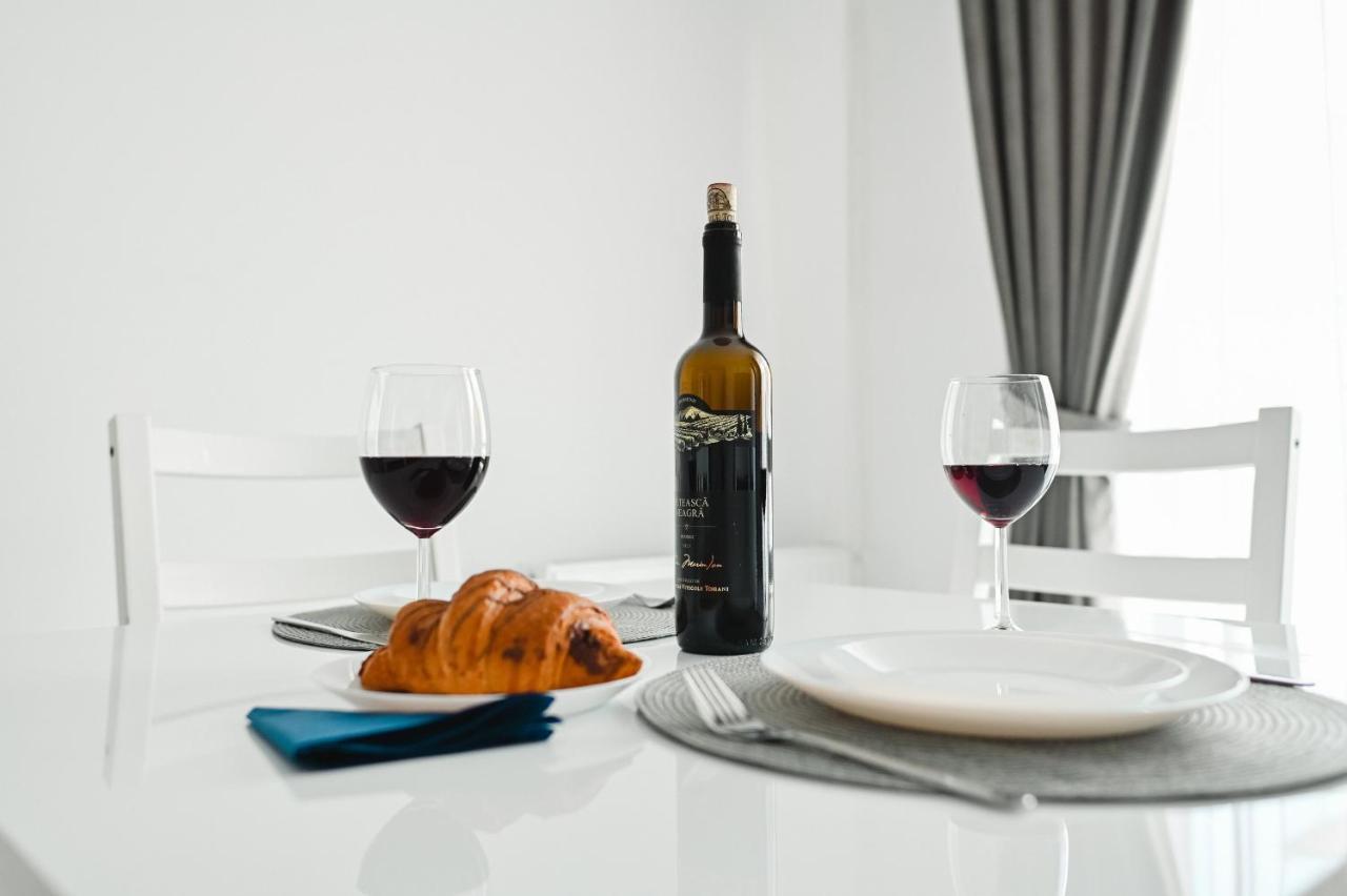 Artec Apartment Sibiu Eksteriør billede