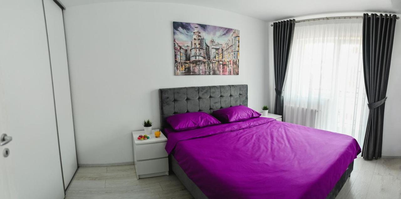 Artec Apartment Sibiu Eksteriør billede