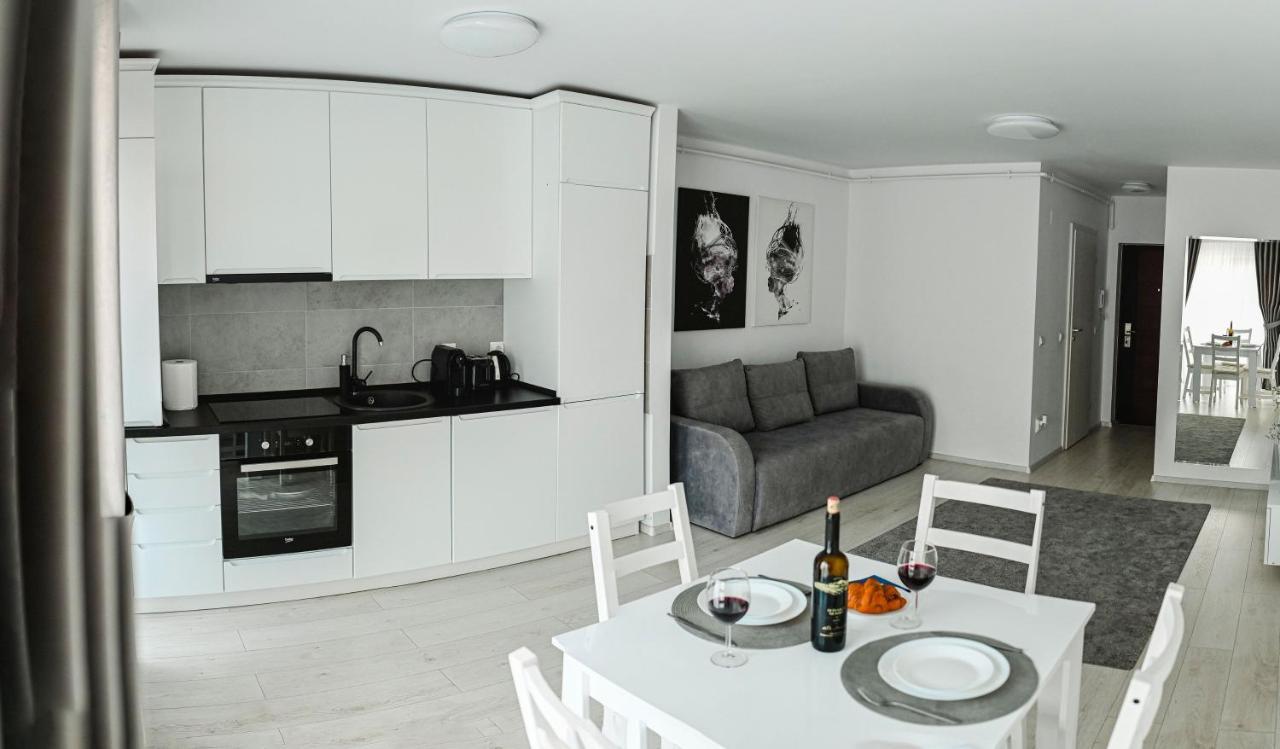 Artec Apartment Sibiu Eksteriør billede
