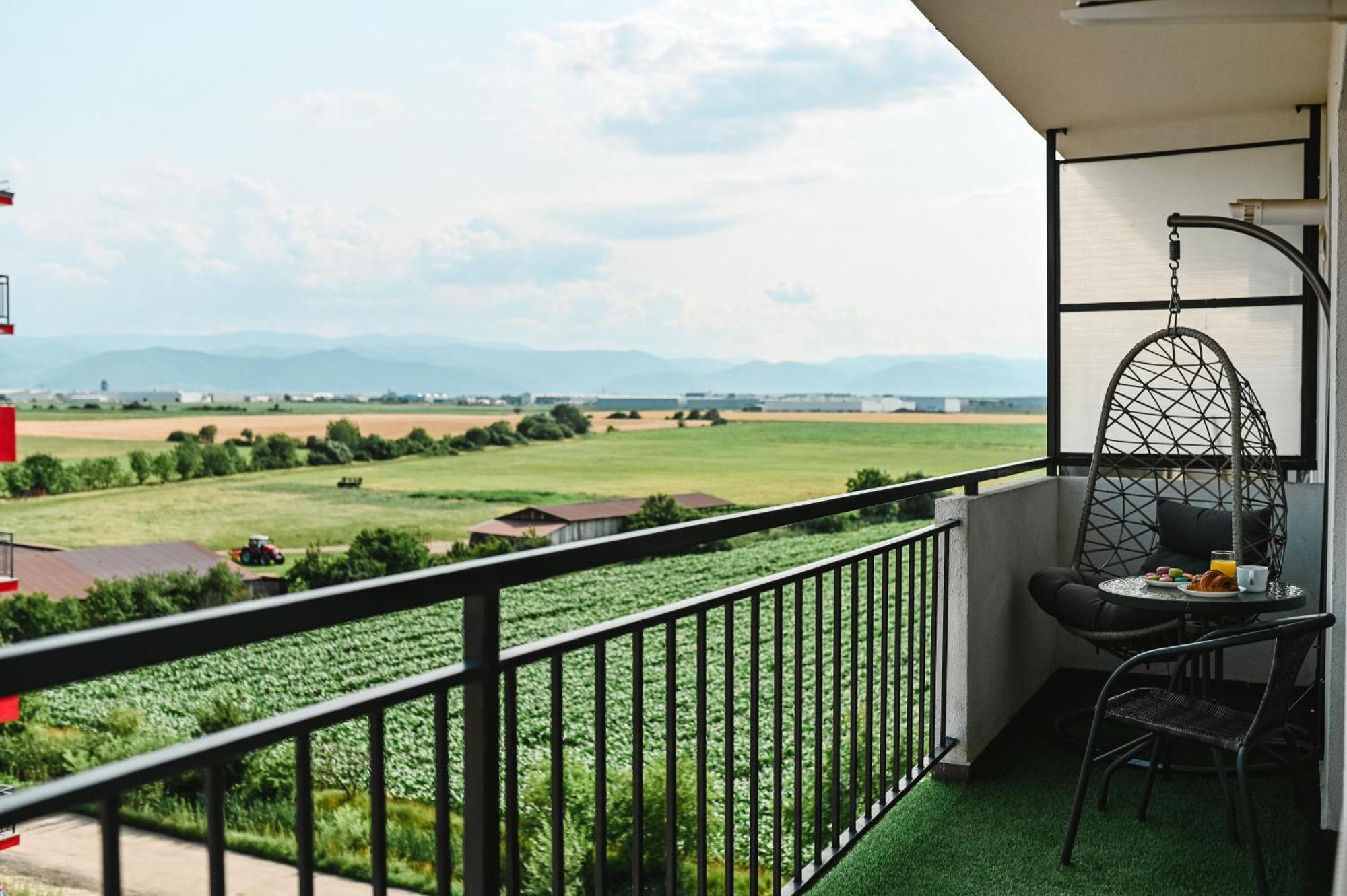 Artec Apartment Sibiu Eksteriør billede